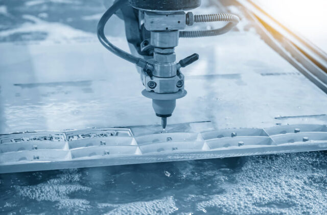 cięcie waterjet