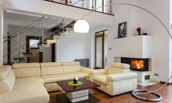 barierka azurowa na schody